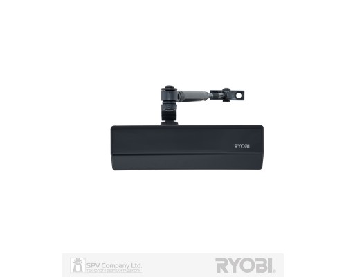 Доводчик накладной RYOBI 2000 D-2055V GREY_ANTHRACITE BC STD_ARM EN_3/4/5 до_100кг 1250мм FIRE