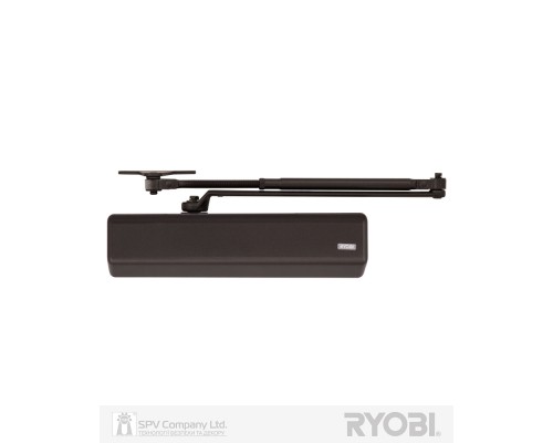 Доводчик накладной RYOBI 3550 D-3550 DARK_BRONZE BC/DA UNIV_ARM EN_2-5 до_100кг 1250мм FIRE