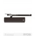 Доводчик накладной RYOBI 3550 D-3550 DARK_BRONZE BC/DA UNIV_ARM EN_2-5 до_100кг 1250мм FIRE