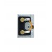 Защелка электромеханическая EFF EFF 115-D15 FaFix (W/O_SP 6-12V_AC/DC R) НЗ для многонаправленных замков MTL