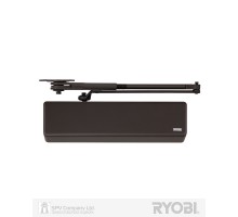 Доводчик накладной RYOBI 4550 DS-4550P DARK_BRONZE BC/DA PRL_HO_ARM EN_2-7+ до_200кг 1400мм