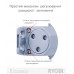 Доводчик накладной RYOBI *9900 9903 SILVER STD_ARM EN_2/3 до_65кг 965мм