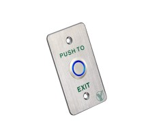 Кнопка виходу Yli Electronic PBK-814B(LED) з LED-підсвічуванням