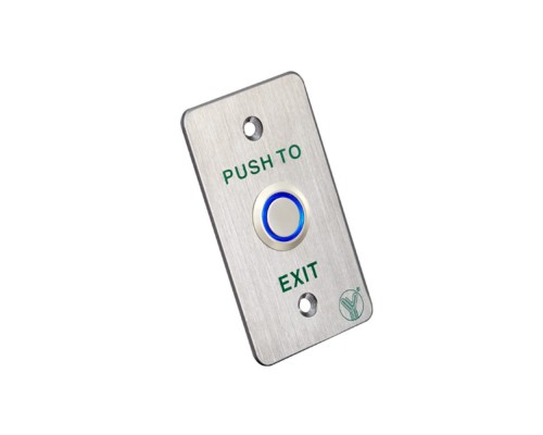 Кнопка виходу Yli Electronic PBK-814B(LED) з LED-підсвічуванням
