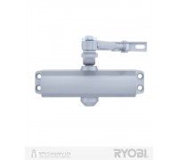 Доводчик накладной RYOBI *9900 9903 SILVER STD_ARM EN_2/3 до_65кг 965мм