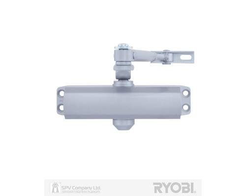 Доводчик накладной RYOBI *9900 9903 SILVER STD_ARM EN_2/3 до_65кг 965мм