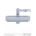 Доводчик накладной RYOBI *9900 9903 SILVER STD_ARM EN_2/3 до_65кг 965мм