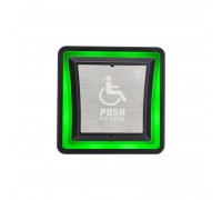 Кнопка виходу Yli Electronic PBK-871(LED) для людей з обмеженими можливостями