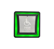 Кнопка виходу Yli Electronic PBK-871(LED) для людей з обмеженими можливостями