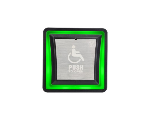 Кнопка виходу Yli Electronic PBK-871(LED) для людей з обмеженими можливостями