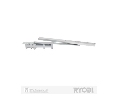 Доводчик врезной RYOBI COU-50 COU-153_L ALUMINIUM SLD_HO_ARM EN_3 65кг 950мм RIGHT