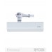 Доводчик накладной RYOBI 2550 DS-2550 SILVER BC STD_HO_ARM EN_1-4 до_80кг 1100мм
