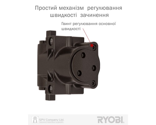 Доводчик накладной RYOBI 4550 DS-4550P DARK_BRONZE BC/DA PRL_HO_ARM EN_2-7+ до_200кг 1400мм