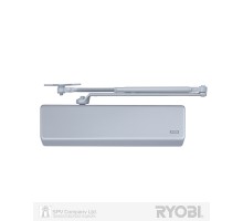 Доводчик накладной RYOBI 4550 D-4550 SILVER BC/DA UNIV_ARM EN_2-7+ до_200кг 1600мм FIRE