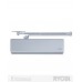 Доводчик накладной RYOBI 4550 D-4550 SILVER BC/DA UNIV_ARM EN_2-7+ до_200кг 1600мм FIRE