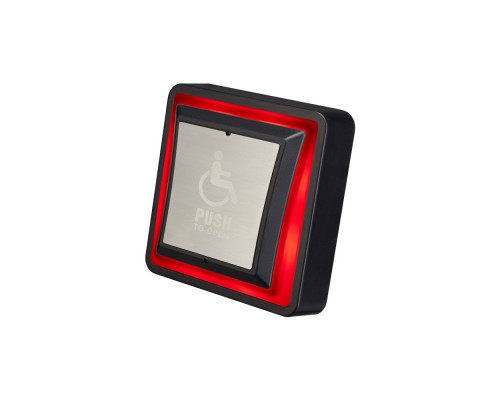 Кнопка виходу Yli Electronic PBK-871(LED) для людей з обмеженими можливостями