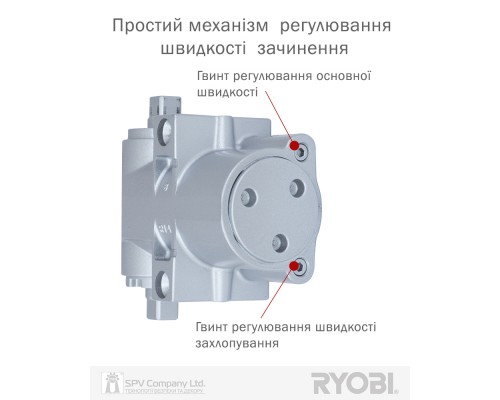 Доводчик накладной RYOBI 4550 D-4550 SILVER BC/DA UNIV_ARM EN_2-7+ до_200кг 1600мм FIRE