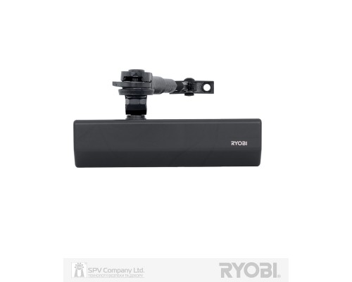 Доводчик накладной RYOBI 2000 DS-2005V GREY_ANTHRACITE BC STD_HO_ARM EN_3/4/5 до_100кг 1250мм