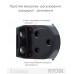 Доводчик накладной RYOBI 2000 DS-2005V GREY_ANTHRACITE BC STD_HO_ARM EN_3/4/5 до_100кг 1250мм