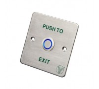 Кнопка виходу Yli Electronic PBK-814C(LED) з LED-підсвічуванням
