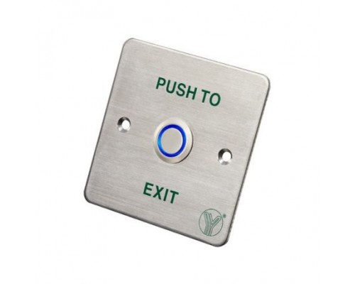 Кнопка виходу Yli Electronic PBK-814C(LED) з LED-підсвічуванням