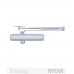 Доводчик накладной RYOBI *1500 D-1504 SILVER UNIV_ARM EN_2/3/4 до_80кг 1100мм FIRE
