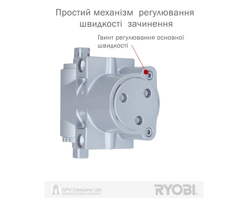 Доводчик накладной RYOBI 4550 DS-4550P SILVER BC/DA PRL_HO_ARM EN_2-7+ до_200кг 1400мм