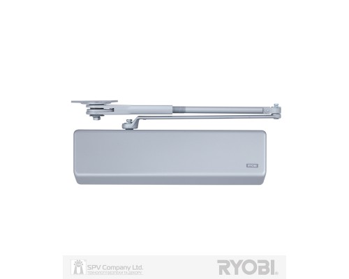 Доводчик накладной RYOBI 4550 DS-4550P SILVER BC/DA PRL_HO_ARM EN_2-7+ до_200кг 1400мм