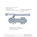 Доводчик накладной RYOBI 4550 DS-4550P SILVER BC/DA PRL_HO_ARM EN_2-7+ до_200кг 1400мм