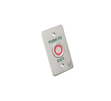 Кнопка виходу п'єзоелектрична Yli Electronic PBS-820B(LED) з LED-підсвічуванням
