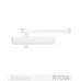 Доводчик накладной RYOBI 2000 D-2005V GLOSSY_WHITE BC UNIV_ARM EN_3/4/5 до_100кг 1250мм FIRE