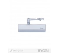 Доводчик накладной RYOBI *1500 D-1554 SILVER STD_ARM EN_2/3/4 до_80кг 1100мм FIRE