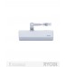 Доводчик накладной RYOBI *1500 D-1554 SILVER STD_ARM EN_2/3/4 до_80кг 1100мм FIRE