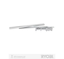 Доводчик врезной RYOBI COU-50 COU-153_R ALUMINIUM SLD_HO_ARM EN_3 65кг 950мм LEFT