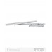 Доводчик врезной RYOBI COU-50 COU-153_R ALUMINIUM SLD_HO_ARM EN_3 65кг 950мм LEFT