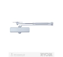 Доводчик накладной RYOBI *8800 8853 SILVER BC UNIV_ARM EN_2/3 65кг 965мм