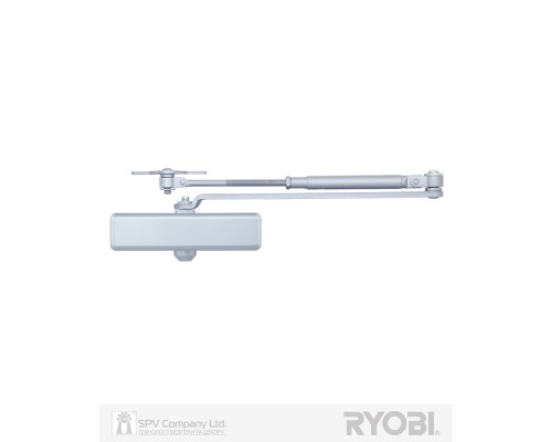 Доводчик накладной RYOBI *8800 8853 SILVER BC UNIV_ARM EN_2/3 65кг 965мм