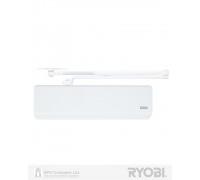 Доводчик накладной RYOBI 4550 D-4550 WHITE BC/DA UNIV_ARM EN_2-7+ до_200кг 1600мм FIRE