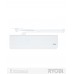 Доводчик накладной RYOBI 4550 D-4550 WHITE BC/DA UNIV_ARM EN_2-7+ до_200кг 1600мм FIRE
