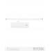 Доводчик накладной RYOBI *1500 DS-1554T GLOSSY_WHITE SLD_HO_ARM EN_2 до_45кг 900мм