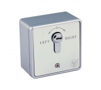 Кнопка аварійного виходу з ключем Yli Electronic YKS-851EN для системи контролю доступу