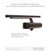 Доводчик накладной RYOBI 2000 D-2050T DARK_BRONZE BC SLD_ARM EN_3 60кг 950мм FIRE