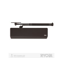 Доводчик накладной RYOBI 4550 D-4550 DARK_BRONZE BC/DA UNIV_ARM EN_2-7+ до_200кг 1600мм FIRE