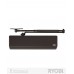 Доводчик накладной RYOBI 4550 D-4550 DARK_BRONZE BC/DA UNIV_ARM EN_2-7+ до_200кг 1600мм FIRE
