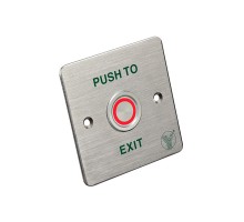 Кнопка виходу п'єзоелектрична Yli Electronic PBS-820C(LED) з LED-підсвічуванням