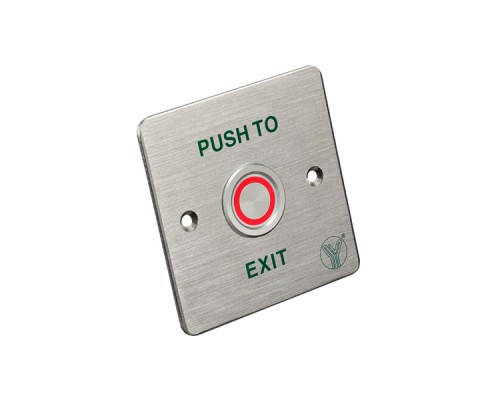 Кнопка виходу п'єзоелектрична Yli Electronic PBS-820C(LED) з LED-підсвічуванням