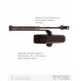 Доводчик накладной RYOBI *9900 9903 DARK_BRONZE STD_ARM EN_2/3 до_65кг 965мм