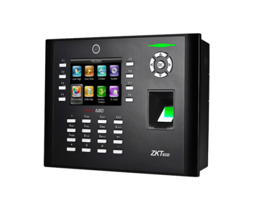 Біометричний термінал ZKTeco iClock680