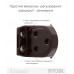Доводчик накладной RYOBI 2000 D-2050T DARK_BRONZE BC SLD_ARM EN_3 60кг 950мм FIRE