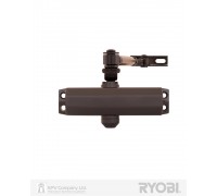 Доводчик накладной RYOBI *9900 9903 DARK_BRONZE STD_ARM EN_2/3 до_65кг 965мм